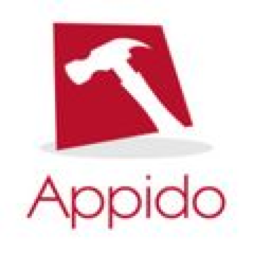 Het logo van Appido, uw loodgieter voor in Schiedam